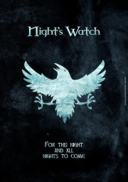 nights_watch_small_poster_by_onelansou-d632q8g
