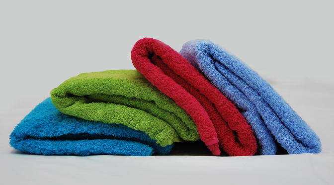 Καθαρότερες πετσέτες για τέλειο δέρμα!