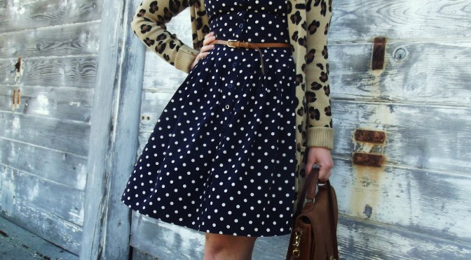 Dots and leopard!